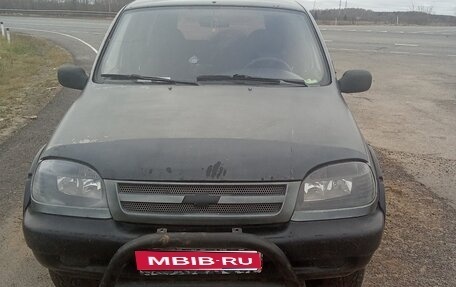 Chevrolet Niva I рестайлинг, 2006 год, 190 000 рублей, 1 фотография