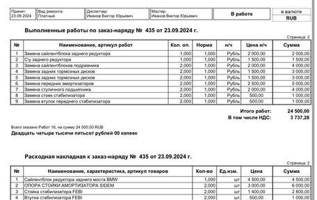 BMW 3 серия, 1998 год, 315 000 рублей, 5 фотография