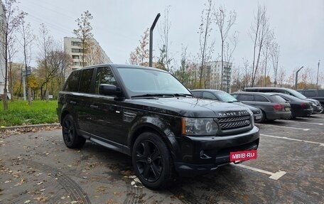 Land Rover Range Rover Sport I рестайлинг, 2011 год, 1 900 000 рублей, 3 фотография