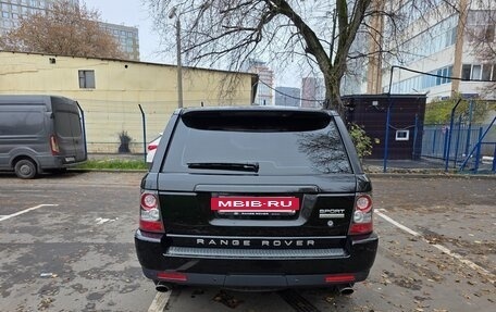 Land Rover Range Rover Sport I рестайлинг, 2011 год, 1 900 000 рублей, 5 фотография