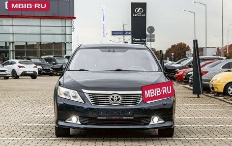 Toyota Camry, 2013 год, 1 495 000 рублей, 2 фотография
