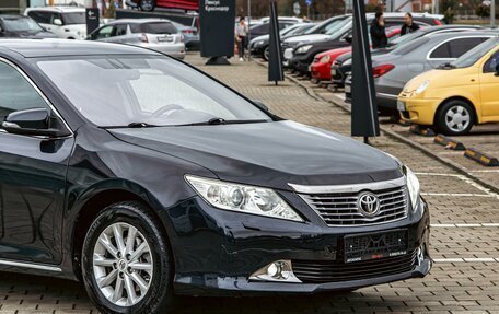 Toyota Camry, 2013 год, 1 495 000 рублей, 9 фотография