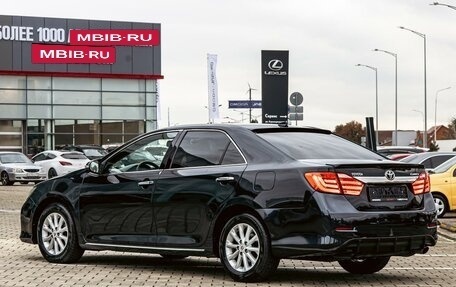 Toyota Camry, 2013 год, 1 495 000 рублей, 4 фотография