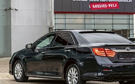 Toyota Camry, 2013 год, 1 495 000 рублей, 8 фотография