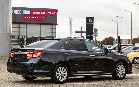 Toyota Camry, 2013 год, 1 495 000 рублей, 6 фотография