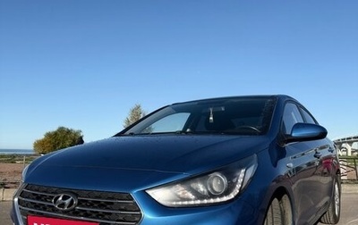 Hyundai Solaris II рестайлинг, 2018 год, 1 300 000 рублей, 1 фотография