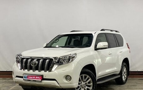 Toyota Land Cruiser Prado 150 рестайлинг 2, 2016 год, 4 499 000 рублей, 1 фотография
