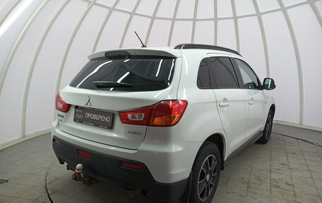 Mitsubishi ASX I рестайлинг, 2011 год, 820 000 рублей, 6 фотография
