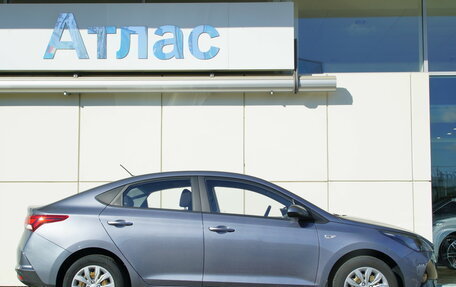 Hyundai Solaris II рестайлинг, 2020 год, 1 790 000 рублей, 4 фотография