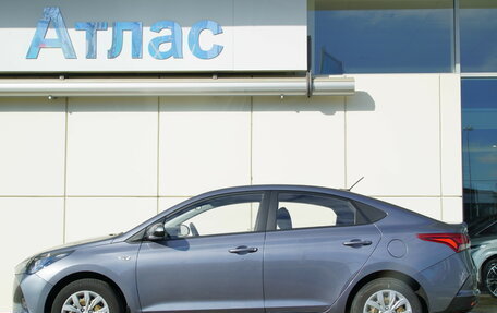 Hyundai Solaris II рестайлинг, 2020 год, 1 790 000 рублей, 3 фотография