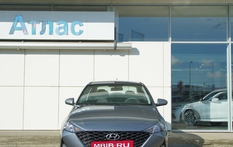 Hyundai Solaris II рестайлинг, 2020 год, 1 790 000 рублей, 2 фотография