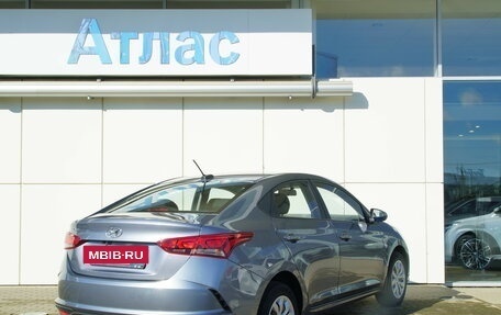 Hyundai Solaris II рестайлинг, 2020 год, 1 790 000 рублей, 5 фотография