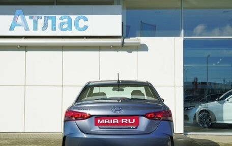 Hyundai Solaris II рестайлинг, 2020 год, 1 790 000 рублей, 6 фотография