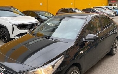 Hyundai Solaris II рестайлинг, 2017 год, 1 100 000 рублей, 1 фотография