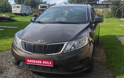 KIA Rio III рестайлинг, 2014 год, 1 070 000 рублей, 1 фотография