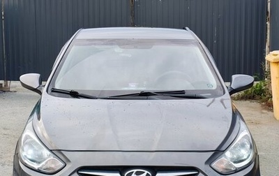 Hyundai Solaris II рестайлинг, 2011 год, 670 000 рублей, 1 фотография