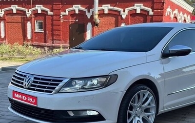 Volkswagen Passat CC I рестайлинг, 2014 год, 1 250 000 рублей, 1 фотография