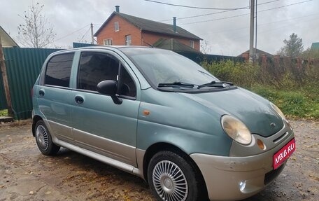Daewoo Matiz I, 2009 год, 177 000 рублей, 1 фотография