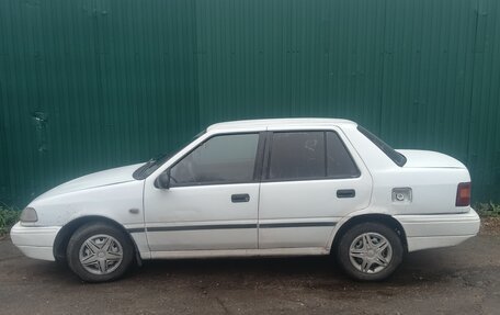 Hyundai Pony X2, 1994 год, 115 000 рублей, 3 фотография