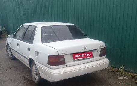 Hyundai Pony X2, 1994 год, 115 000 рублей, 5 фотография