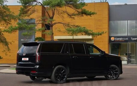 Cadillac Escalade V, 2021 год, 8 500 000 рублей, 6 фотография