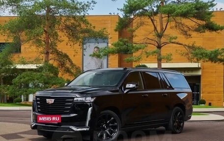 Cadillac Escalade V, 2021 год, 8 500 000 рублей, 4 фотография