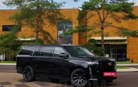 Cadillac Escalade V, 2021 год, 8 500 000 рублей, 3 фотография