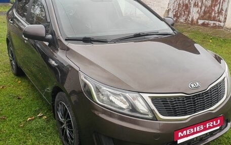 KIA Rio III рестайлинг, 2014 год, 1 070 000 рублей, 3 фотография