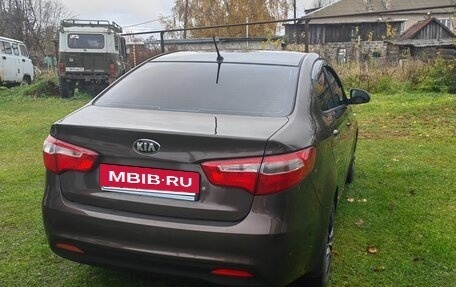 KIA Rio III рестайлинг, 2014 год, 1 070 000 рублей, 5 фотография