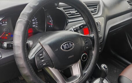 KIA Rio III рестайлинг, 2014 год, 1 070 000 рублей, 11 фотография