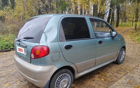 Daewoo Matiz I, 2009 год, 177 000 рублей, 6 фотография