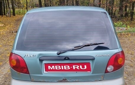Daewoo Matiz I, 2009 год, 177 000 рублей, 7 фотография