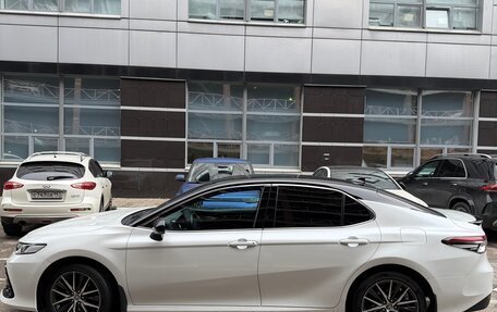 Toyota Camry, 2021 год, 3 200 000 рублей, 8 фотография