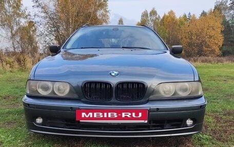 BMW 5 серия, 2001 год, 850 000 рублей, 18 фотография