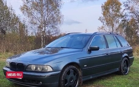 BMW 5 серия, 2001 год, 850 000 рублей, 7 фотография