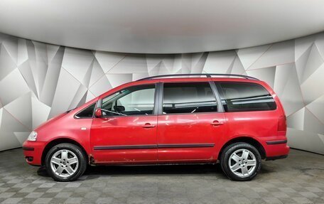 Volkswagen Sharan I рестайлинг, 2001 год, 397 000 рублей, 5 фотография