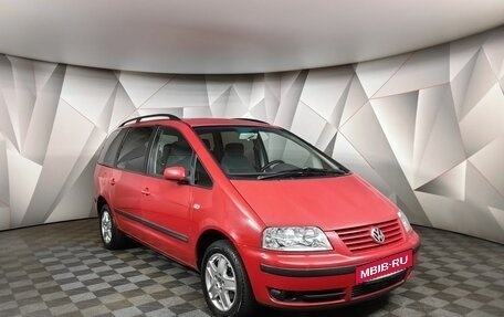 Volkswagen Sharan I рестайлинг, 2001 год, 397 000 рублей, 3 фотография
