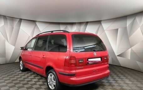 Volkswagen Sharan I рестайлинг, 2001 год, 397 000 рублей, 4 фотография
