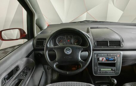 Volkswagen Sharan I рестайлинг, 2001 год, 397 000 рублей, 16 фотография