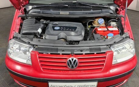 Volkswagen Sharan I рестайлинг, 2001 год, 397 000 рублей, 19 фотография