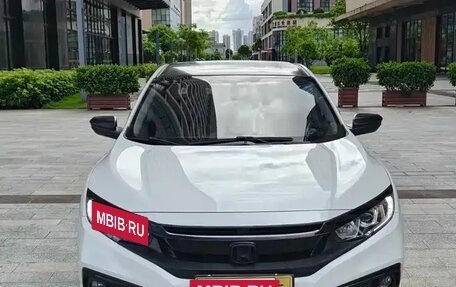 Honda Civic IX, 2021 год, 1 200 000 рублей, 2 фотография