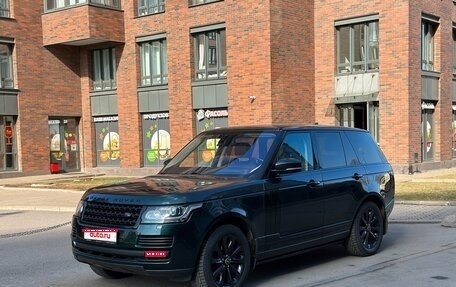Land Rover Range Rover IV рестайлинг, 2014 год, 3 950 000 рублей, 1 фотография