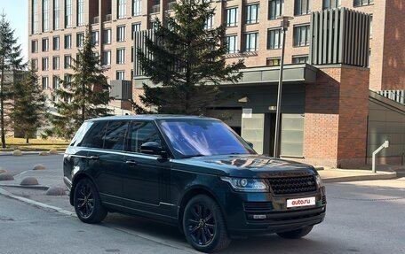 Land Rover Range Rover IV рестайлинг, 2014 год, 3 950 000 рублей, 4 фотография