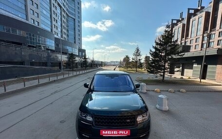 Land Rover Range Rover IV рестайлинг, 2014 год, 3 950 000 рублей, 3 фотография