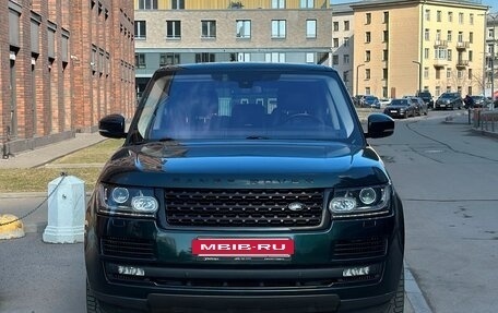 Land Rover Range Rover IV рестайлинг, 2014 год, 3 950 000 рублей, 2 фотография