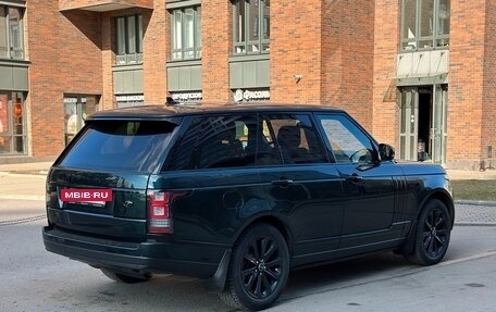 Land Rover Range Rover IV рестайлинг, 2014 год, 3 950 000 рублей, 6 фотография