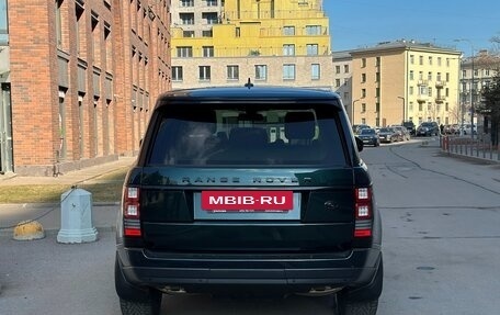 Land Rover Range Rover IV рестайлинг, 2014 год, 3 950 000 рублей, 7 фотография