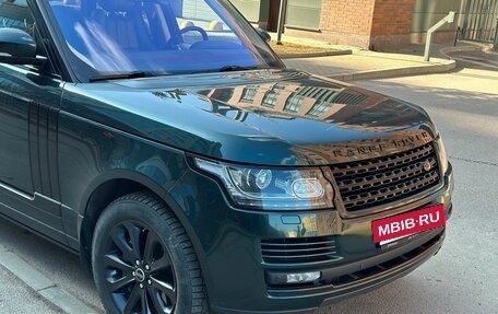 Land Rover Range Rover IV рестайлинг, 2014 год, 3 950 000 рублей, 10 фотография