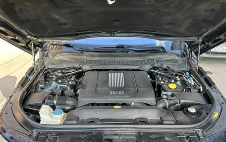 Land Rover Range Rover IV рестайлинг, 2014 год, 3 950 000 рублей, 14 фотография