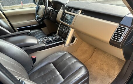 Land Rover Range Rover IV рестайлинг, 2014 год, 3 950 000 рублей, 20 фотография